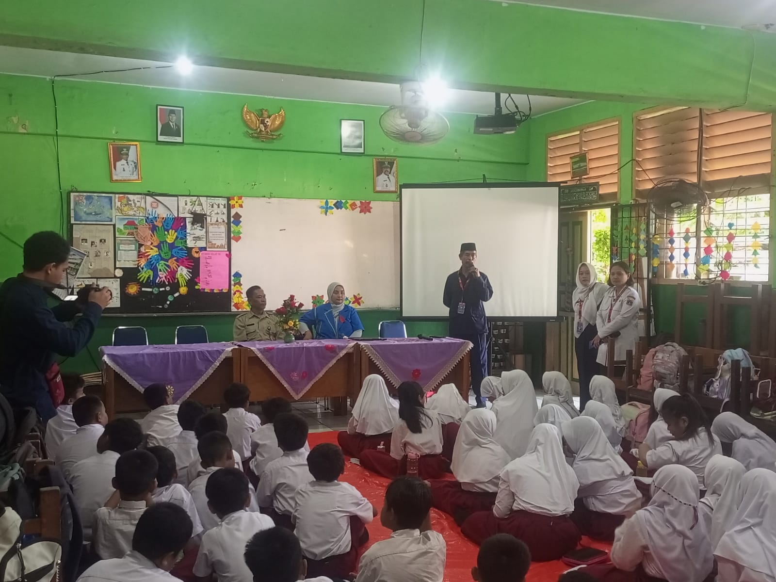 Roadshow Workshop Membaca Ke SDN Pulo Gebang 11